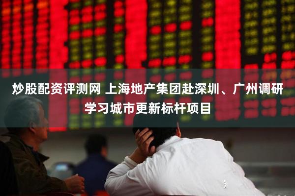 炒股配资评测网 上海地产集团赴深圳、广州调研学习城市更新标杆项目